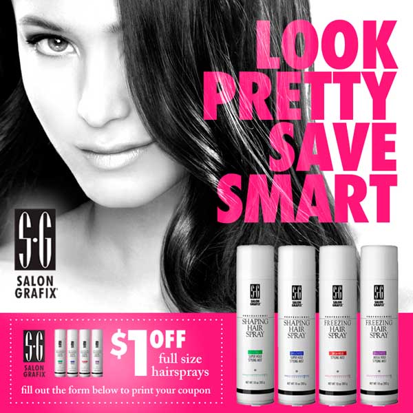 Salon Grafix International Product Campaign