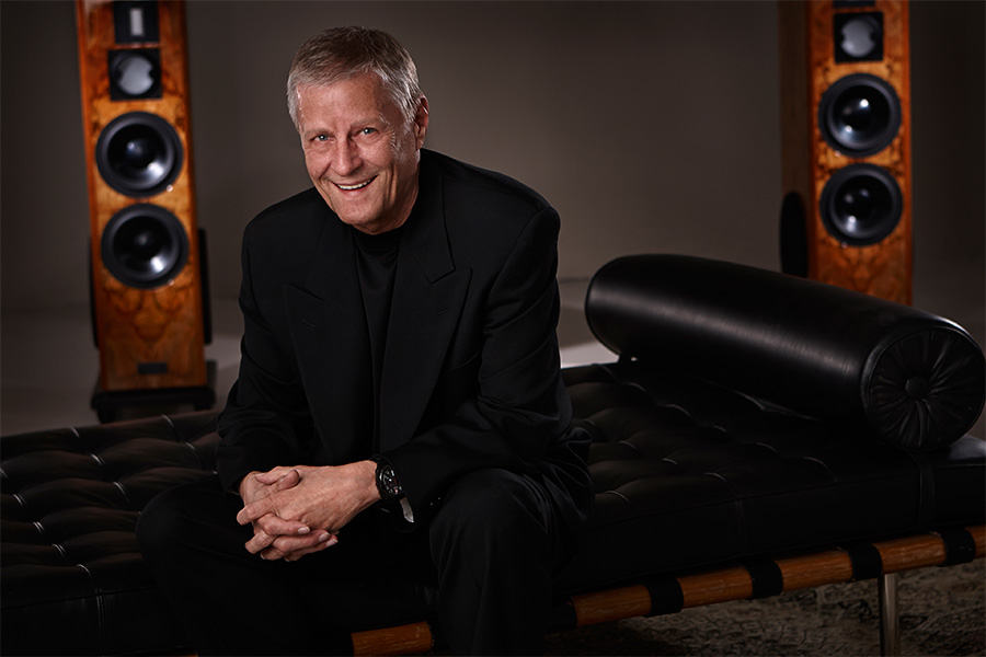 Jim Salk, owner Salk Sound