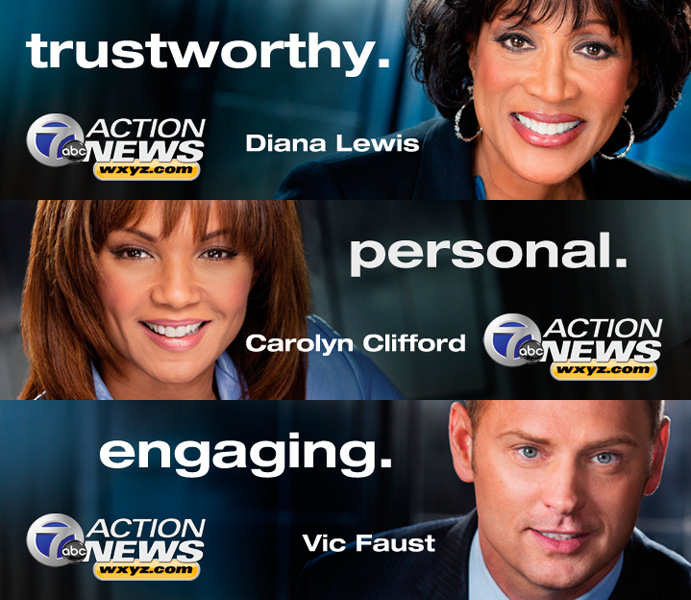 Diana Lewis Carolyn Clifford Vic Faust ABC 7 Action News WXYZ.com